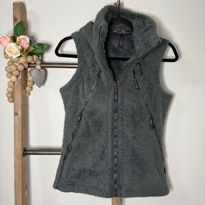 Kuhl Gray Fleece Vest